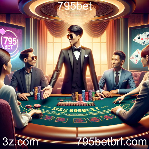 Descubra o Casino Ao Vivo no 795bet: A Experiência de Jogo Definitiva